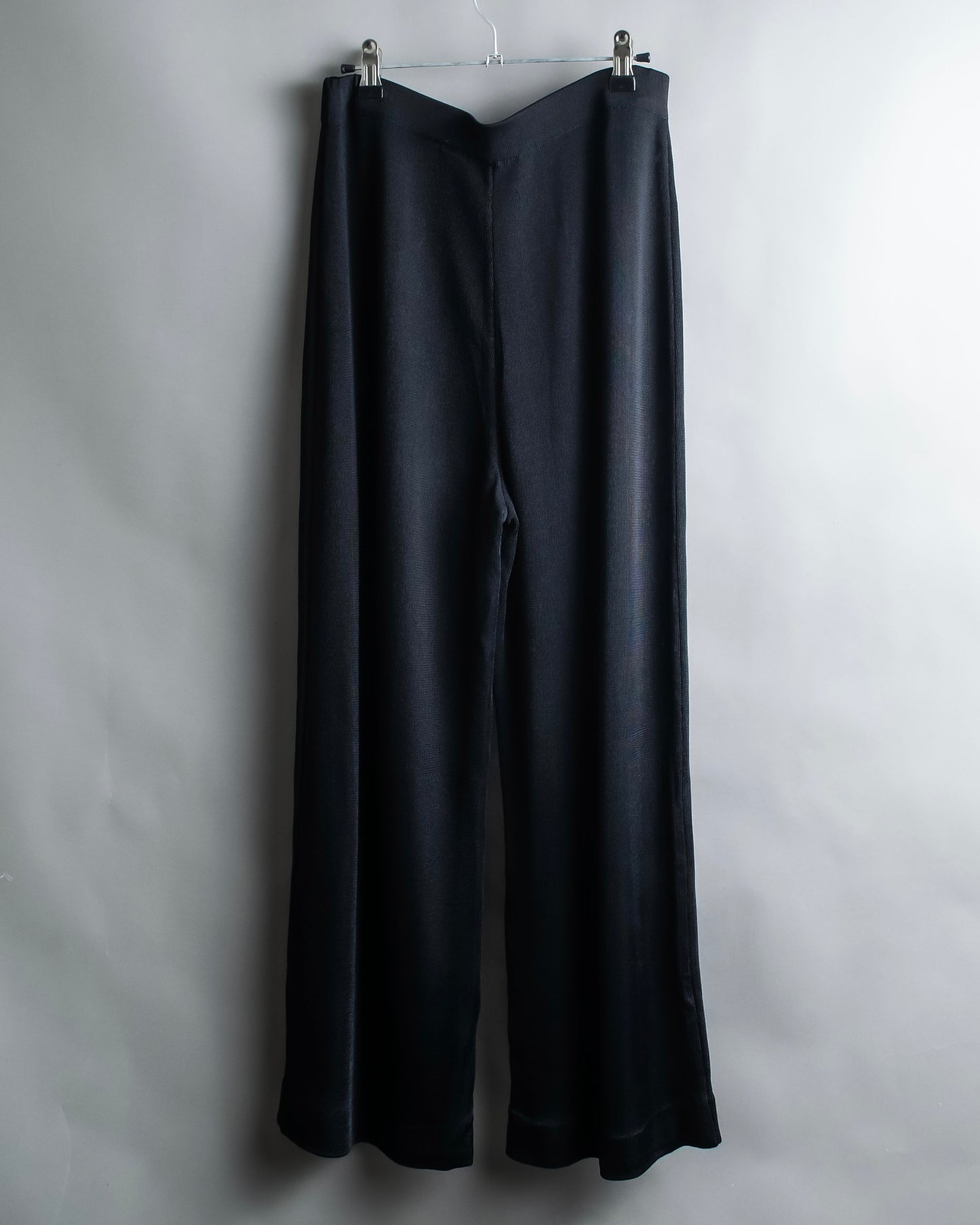 "FENDI" Beautiful drape wide straight easy pants