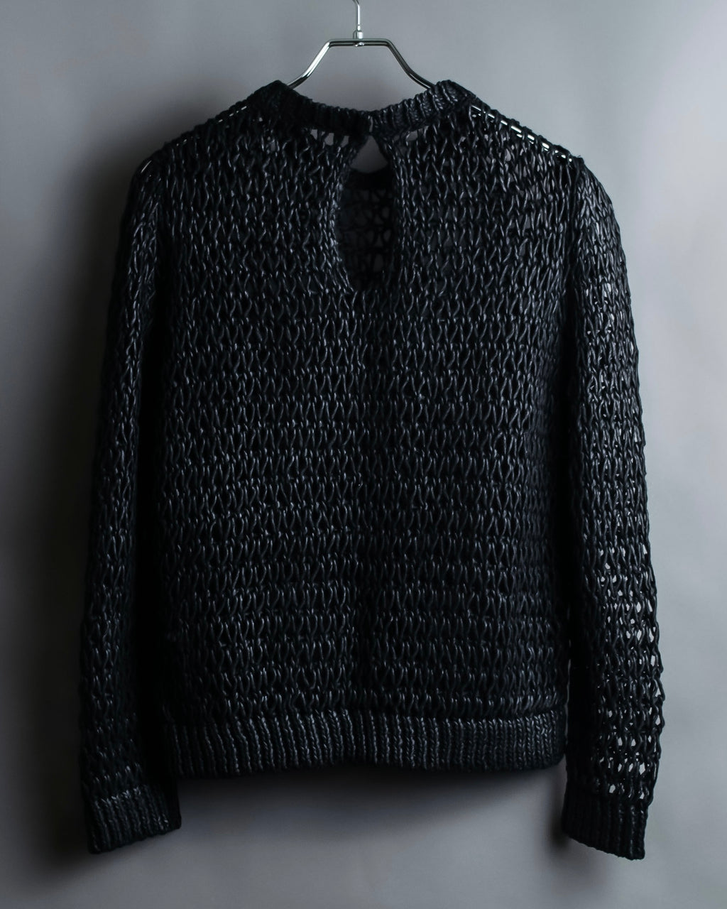 "BALENCIAGA" Cotton special low gauge summer knit