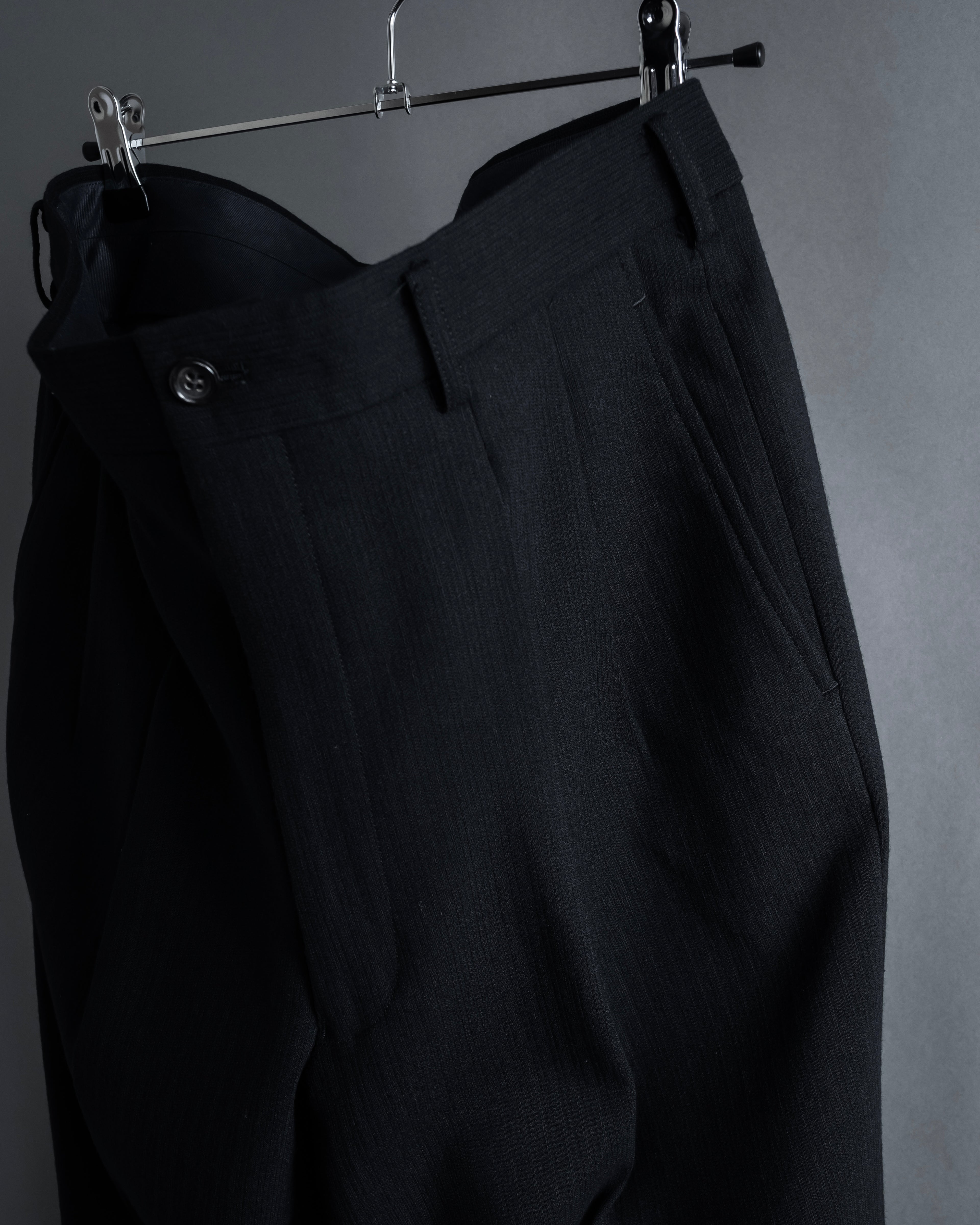 "COMME des GARCONS HOMME DEUX" 97AW Pinstripe classic set up