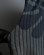 "FENDI" Logo print V-neck sleeveless top