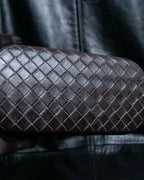 "BOTTEGA VENETA" Butterfly frame tortoiseshell sunglasses