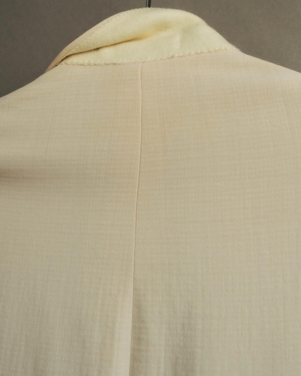 "Y's" 80's-early 90's Relaxed tailored wool skirt suit