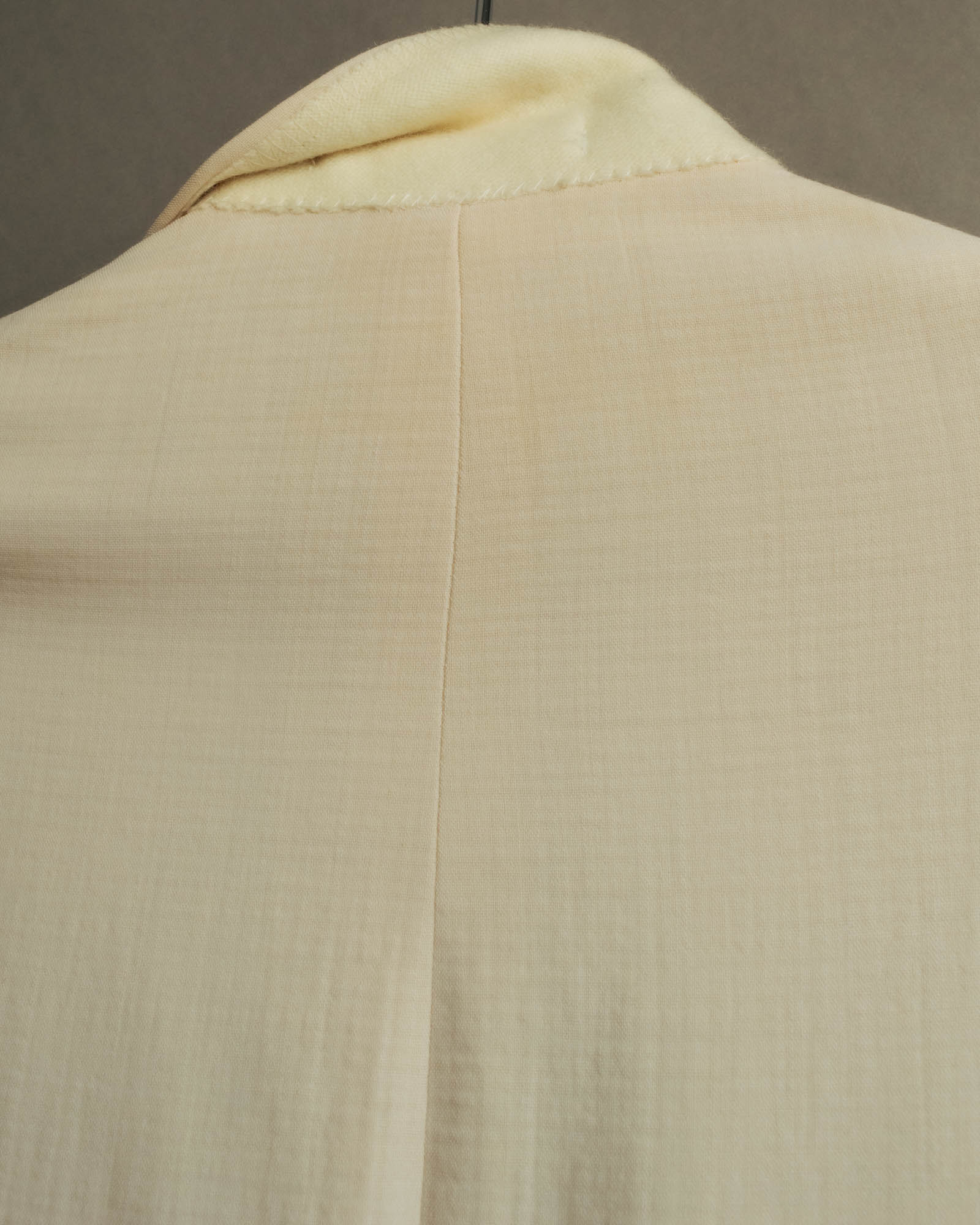 "Y's" 80's-early 90's Relaxed tailored wool skirt suit