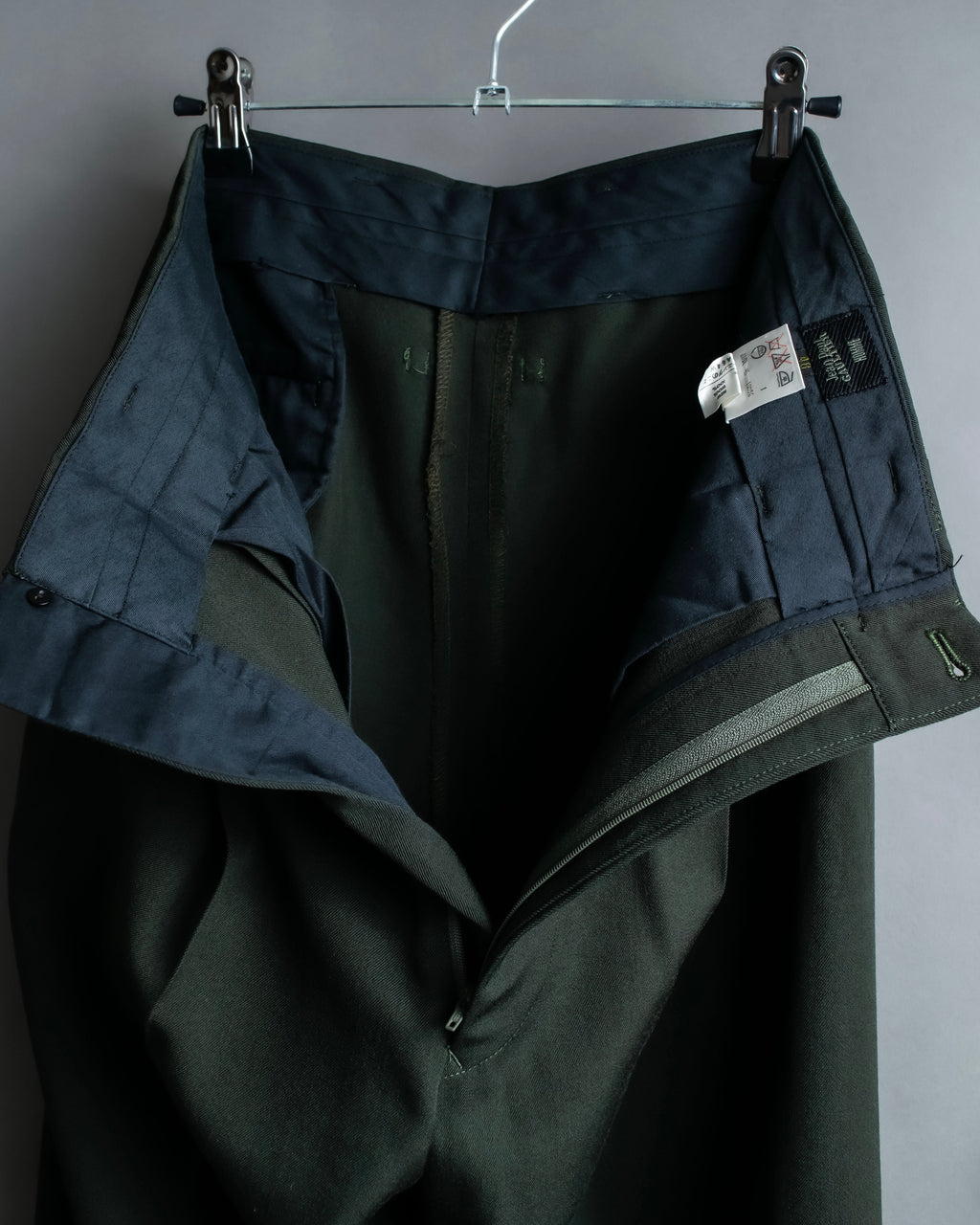 “Jean Paul Gautier” Patterned lining 8B double jacket set up