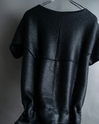 "LOEWE" Glittery short sleeved onepiece