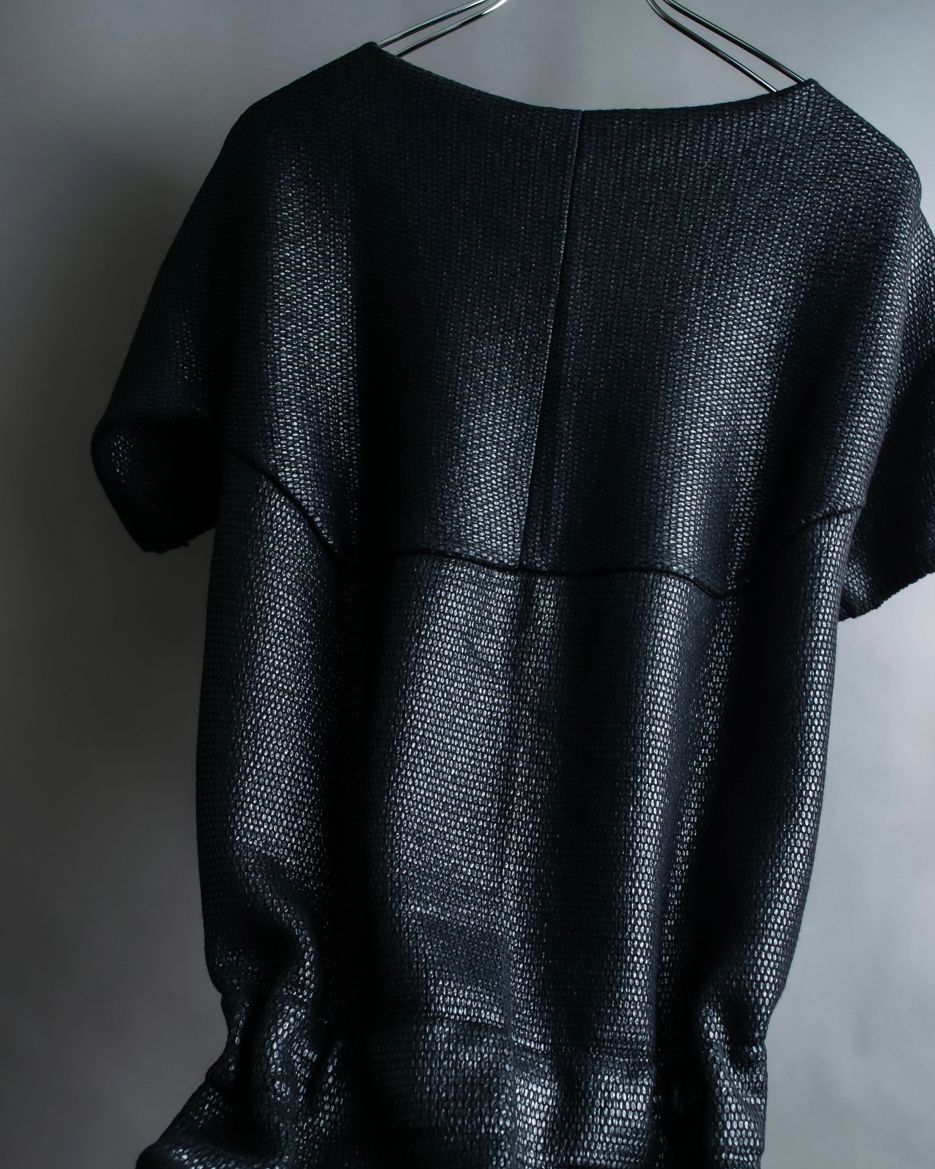 "LOEWE" Glittery short sleeved onepiece