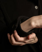 "Max Mara" 90's Asymmetrical front long chester coat