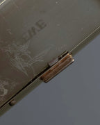 "LOEWE" Anagram logo design antique style accessory case