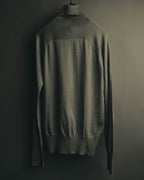 "Theatre PRODUCTS" 00's-10's Silk wool turtleneck knit sweater