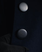 "Christian Dior" 90’s Stand-up collar shaped jacket