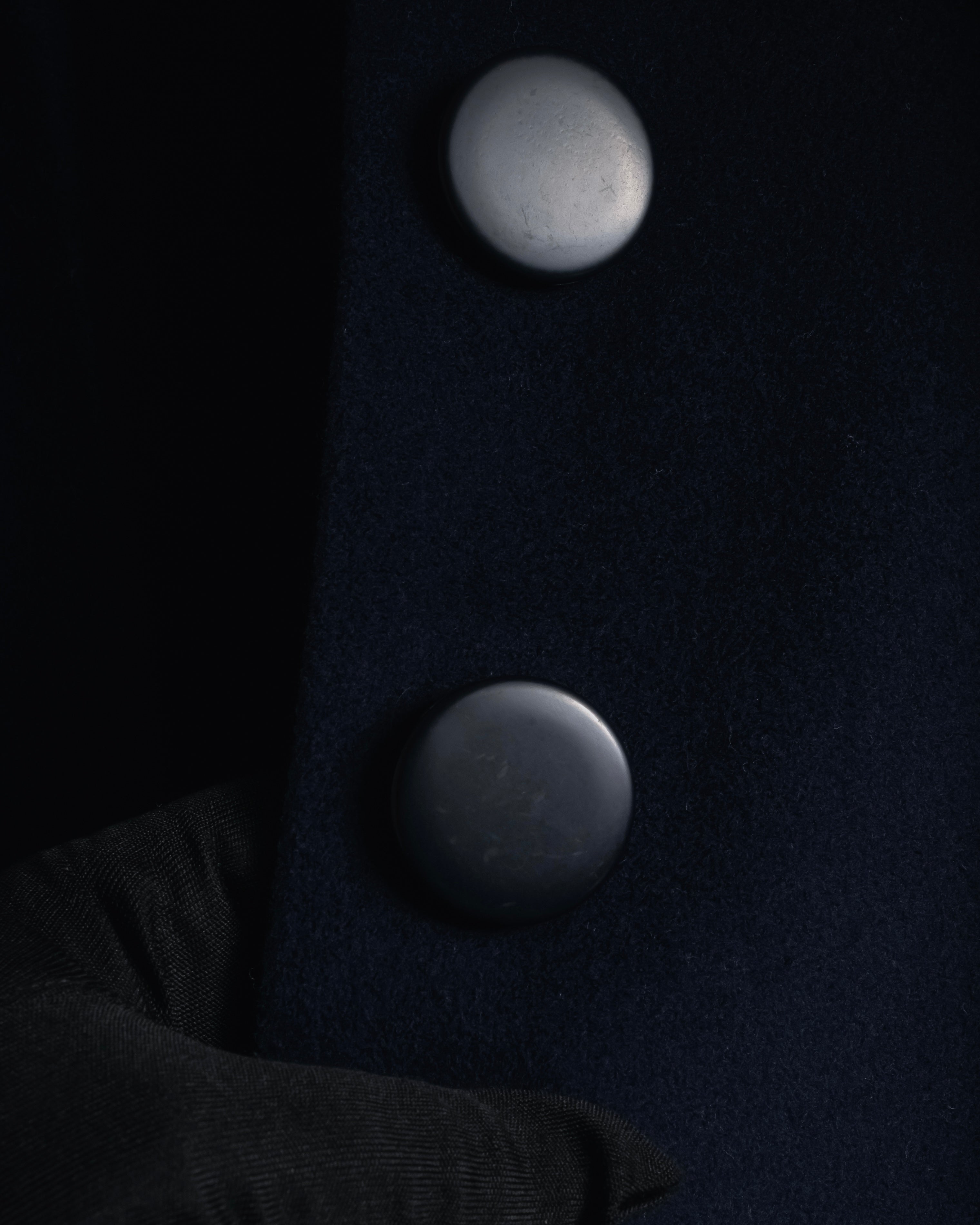 "Christian Dior" 90’s Stand-up collar shaped jacket