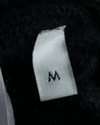 "GUCCI" Horsebit design V-neck cashmere knit