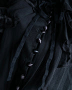 "sacai luck" Layered tulle tunic tops