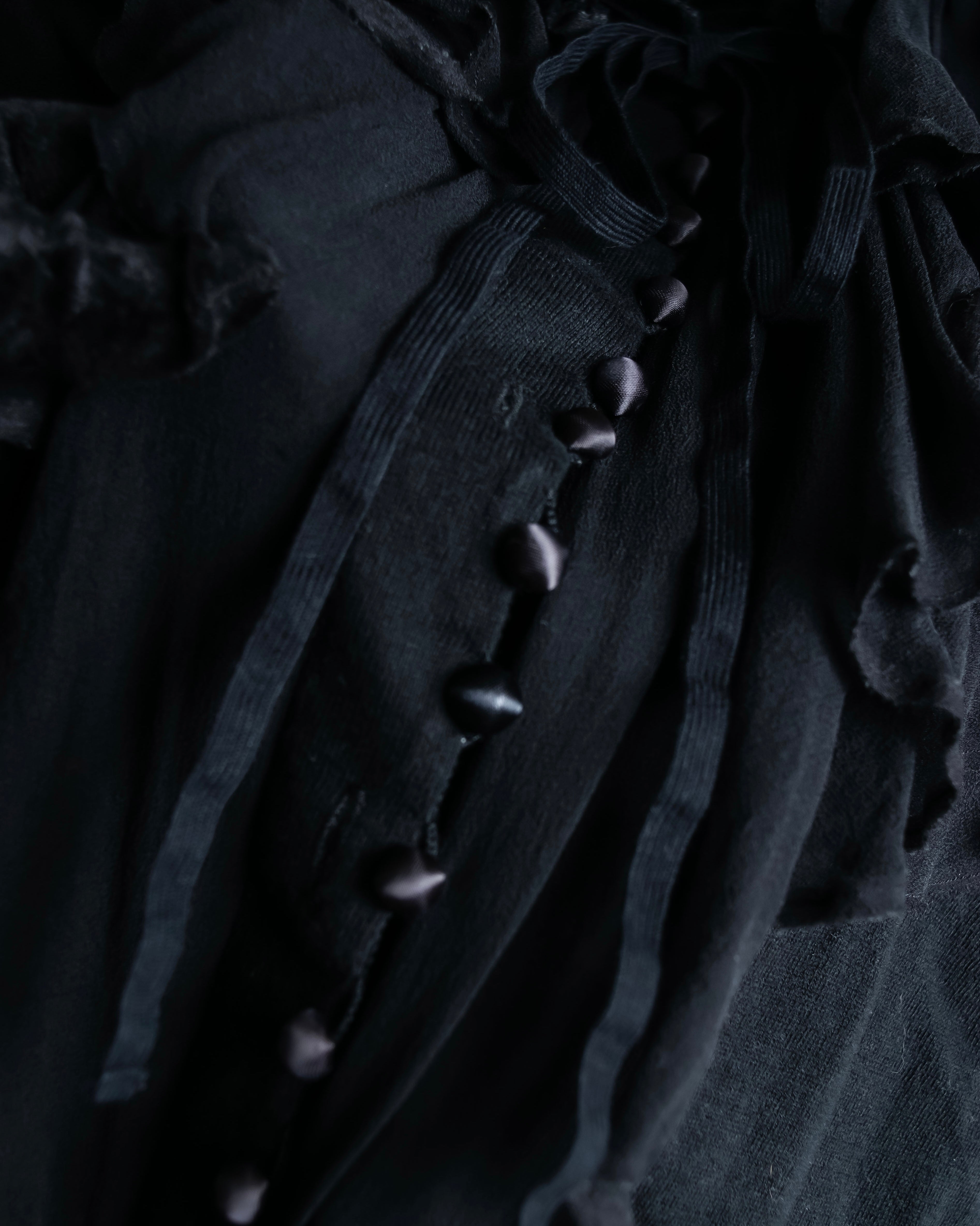 "sacai luck" Layered tulle tunic tops