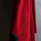 "Salvatore Ferragamo" Vivid red color wool mix tailored jacket