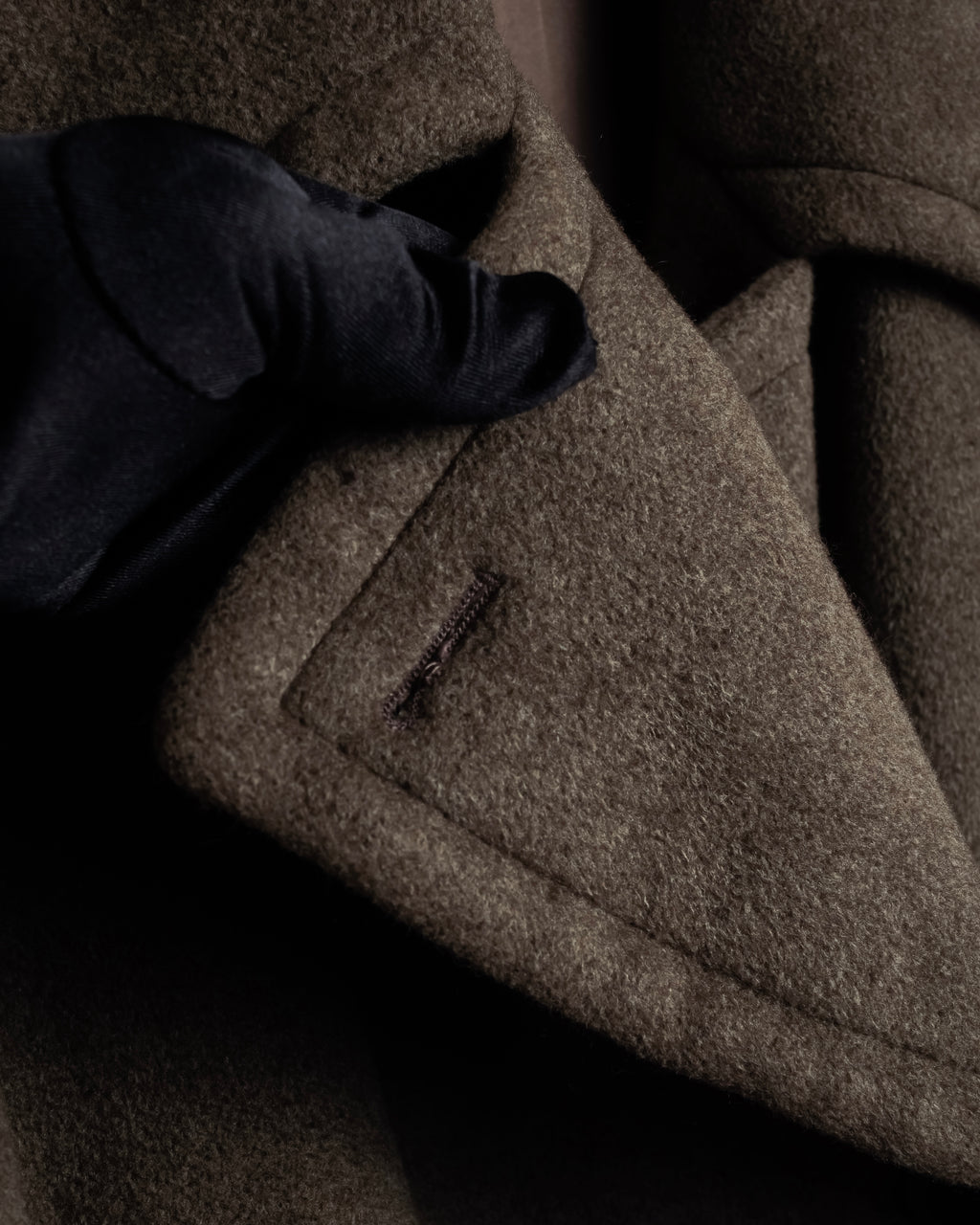 -SPECIAL- “GUCCI × ZAMASPORT” 1989–1994 Double Breasted Long Coat