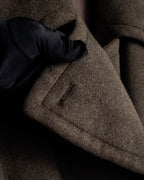 -SPECIAL- “GUCCI × ZAMASPORT” 1989–1994 Double Breasted Long Coat