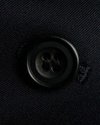 "Y's" 94AW sharp lapel cut design double-breasted jacket