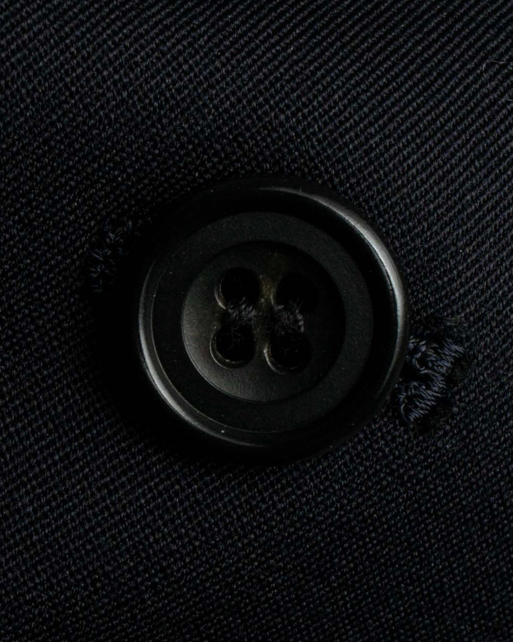 "Y's" 94AW sharp lapel cut design double-breasted jacket