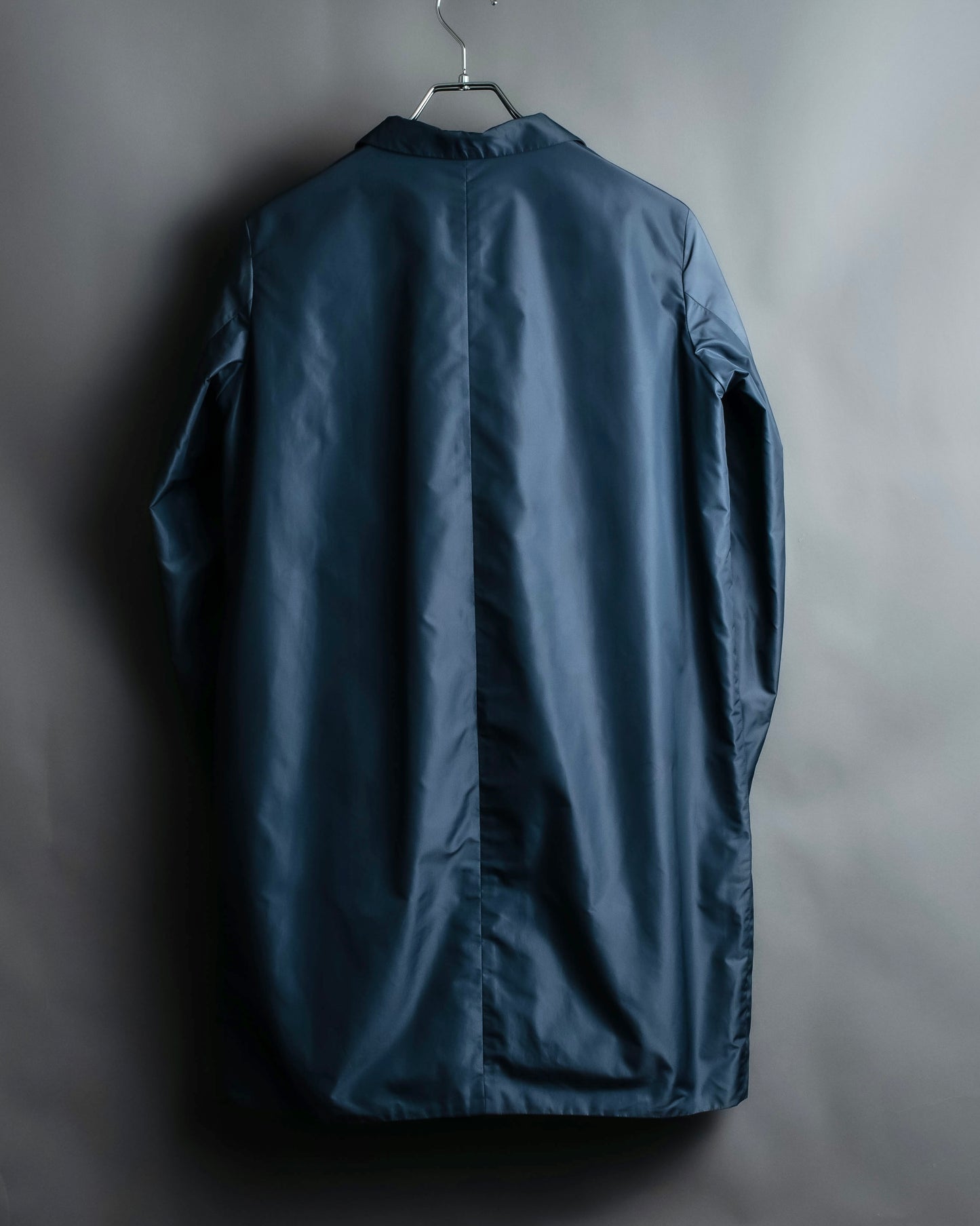 “JIL SANDER” beautiful shape polyester chester coat