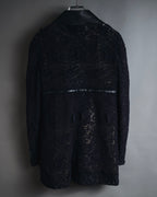 –SPECIAL– "VALENTINO"
Early 2010s lace and leather double-breasted jacket