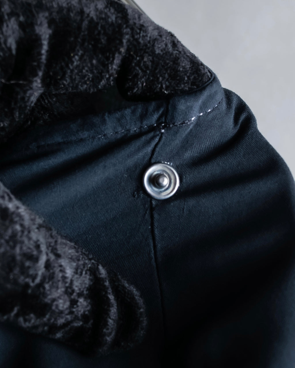 "Maison Martin Margiela" Beautiful draped navy 3-way dress