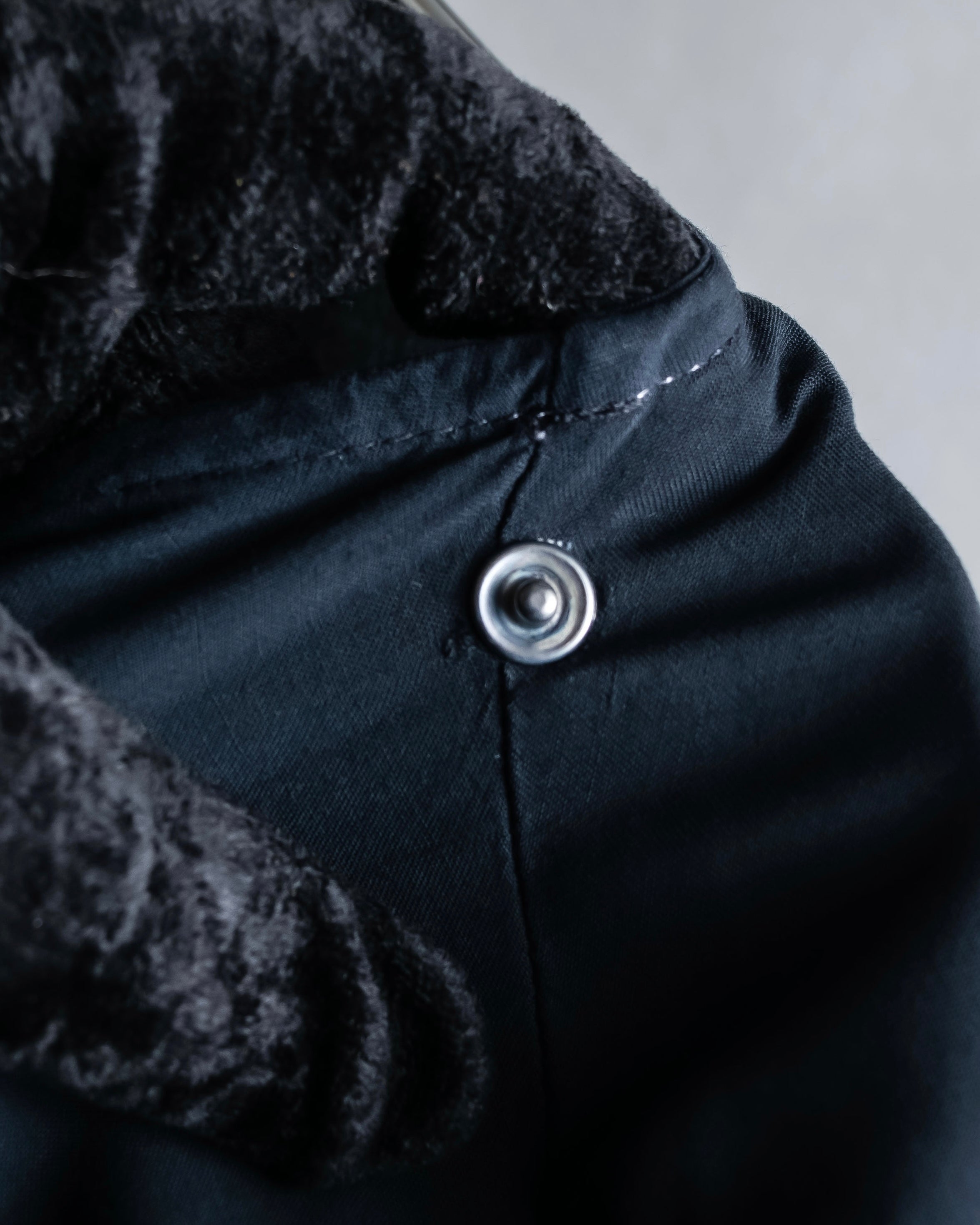 "Maison Martin Margiela" Beautiful draped navy 3-way dress