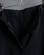 "Vintage rounded tapered silhouette slacks"