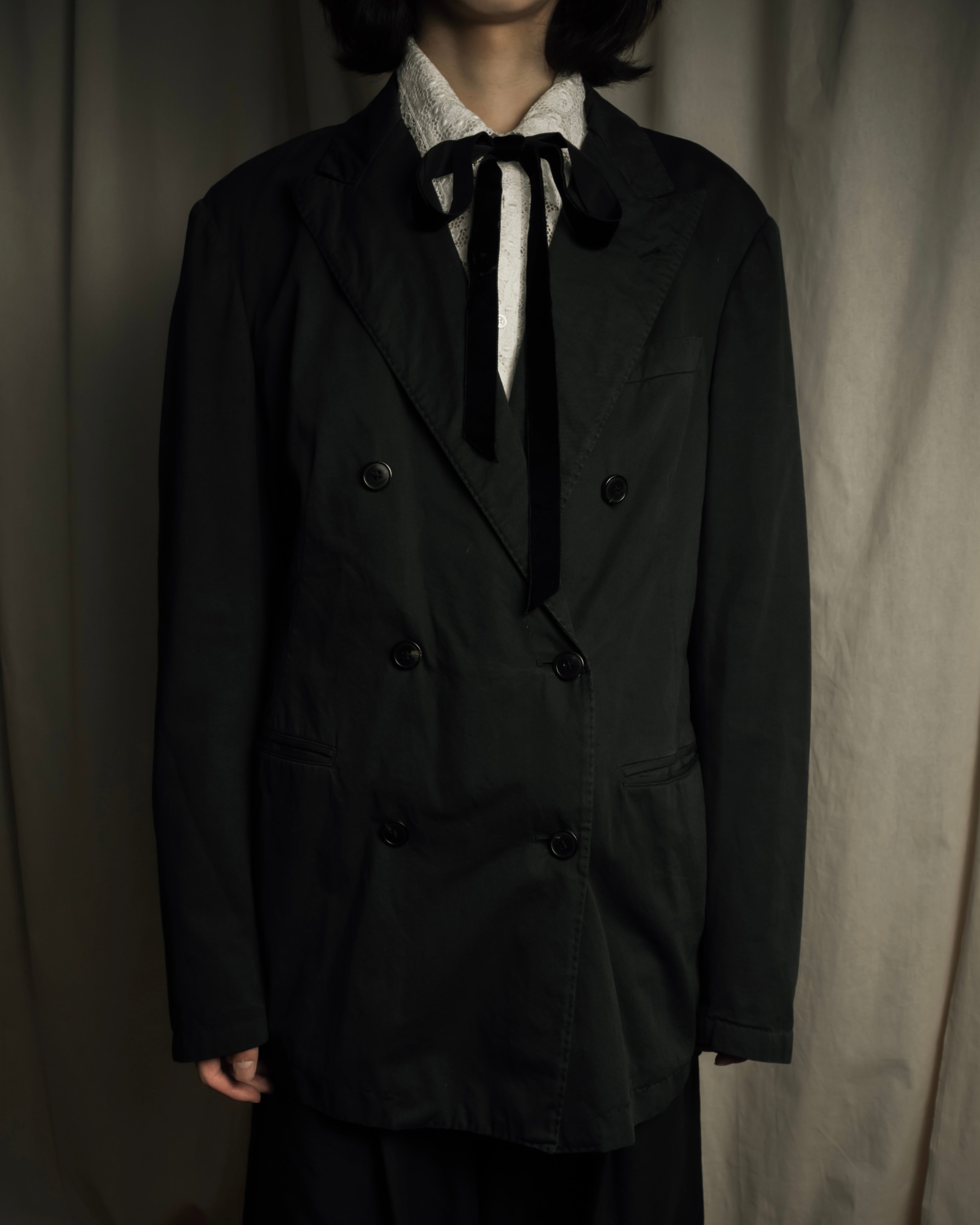 "DRIES VAN NOTTEN" Beautiful faded tailored jacket