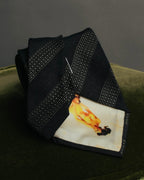 "Dolce & Gabbana" 00's-10's Silk wool scarf tie