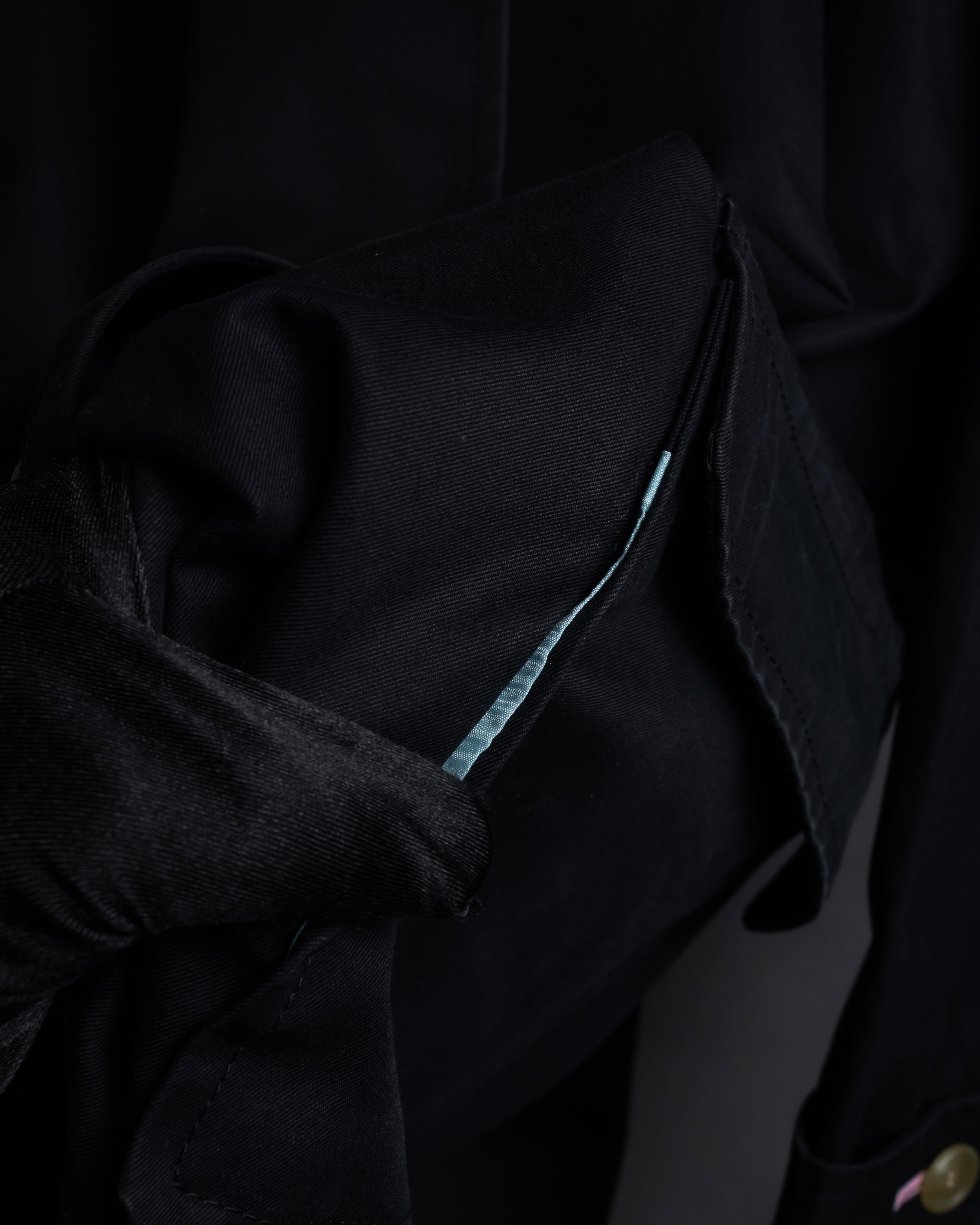 "PS PAUL SMITH Woman" Relaxed work detail cotton jacket