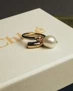 "Chloé" 2020's Pearl charm ring