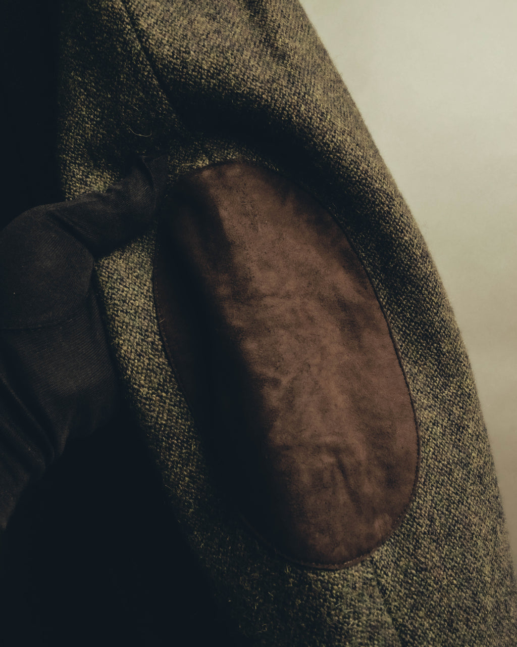 "BURBERRY LONDON" 00's-10's Classic wool tweed coat