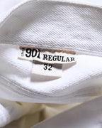 REPLAY/ 901 Regular Silhouette Vintage White Denim
