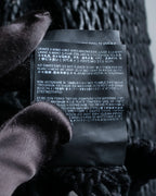 "BALENCIAGA" Cotton special low gauge summer knit