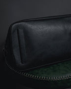 "PRADA" 90’s-00’s Vitello daino leather doctor bag