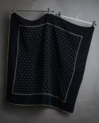 “Christian Dior” 90’s CD monogram silk scarf