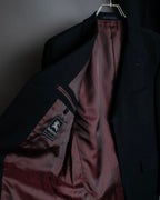 "Burberrys" Peaked lapel designed single 3B tailored jacket setup