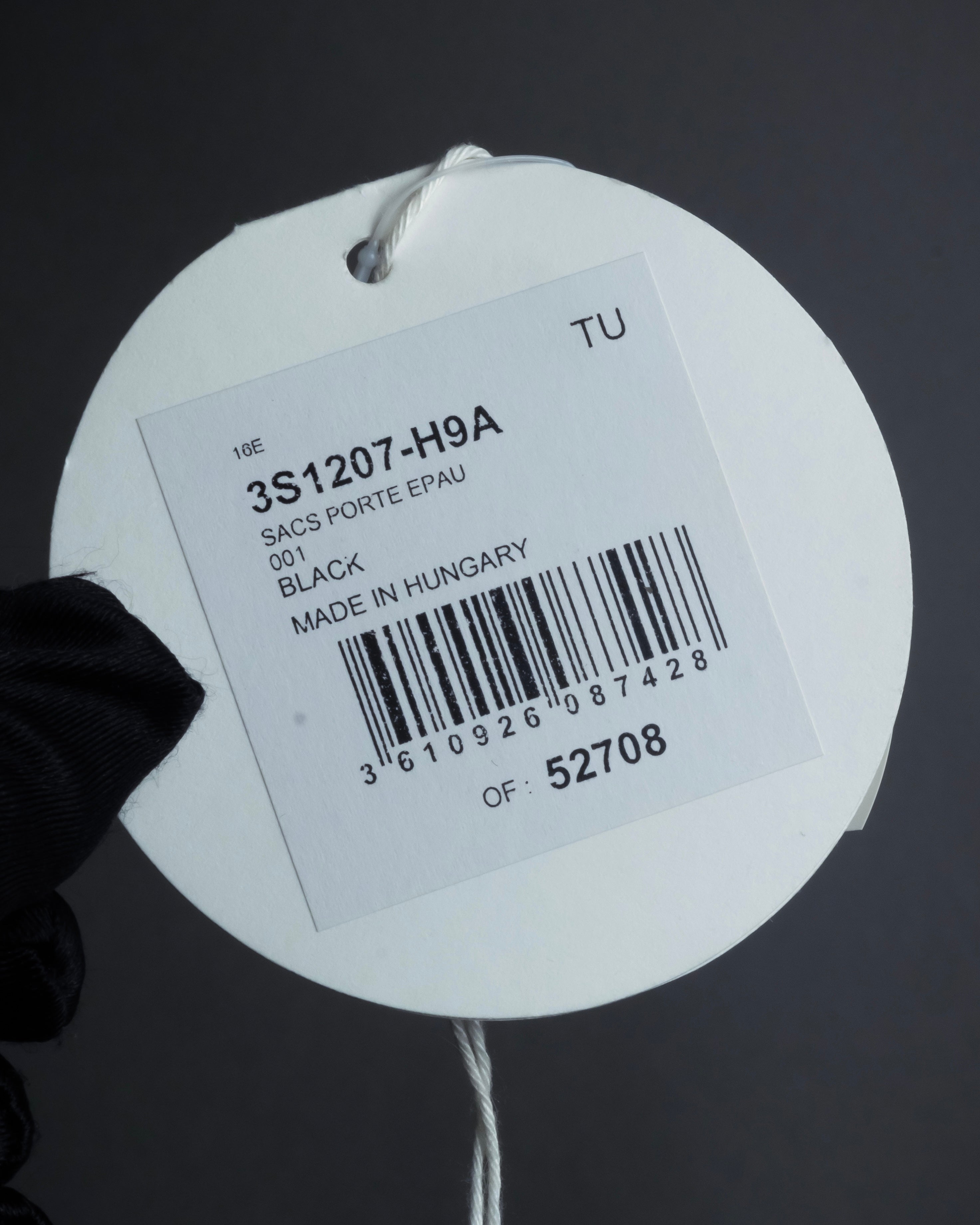 "Chloe" Georgia double flap design leather bag