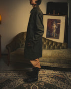 -SPECIAL- "COMME des GARÇONS HOMME" 03AW Asymmetric zip long coat