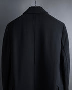 "Max Mara" CUCITO A MANO silver tag hand-sewn tailored coat