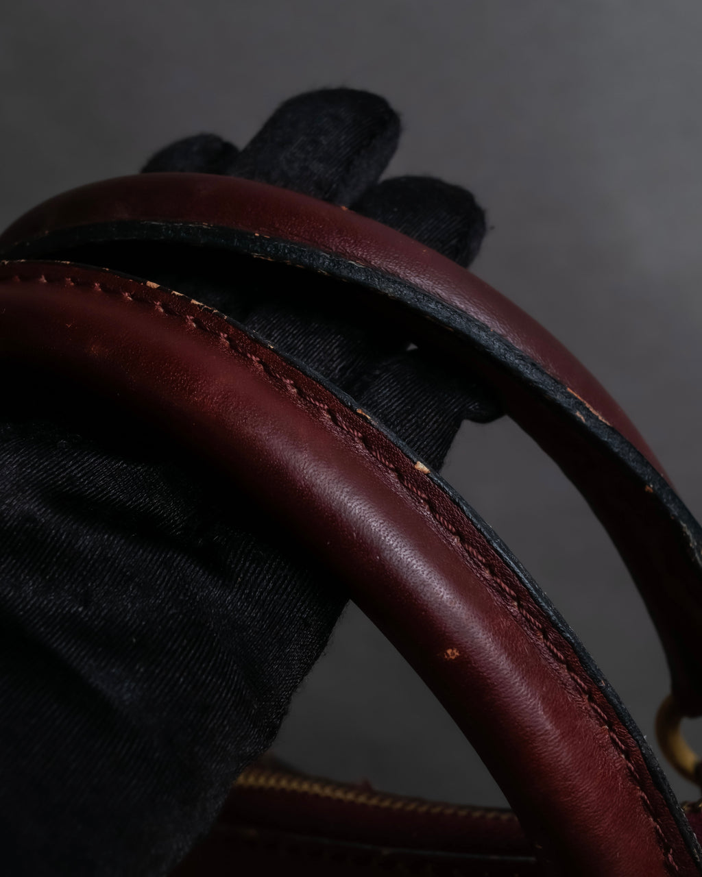 "Christian Dior" Trotter monogram jacquard boston bag