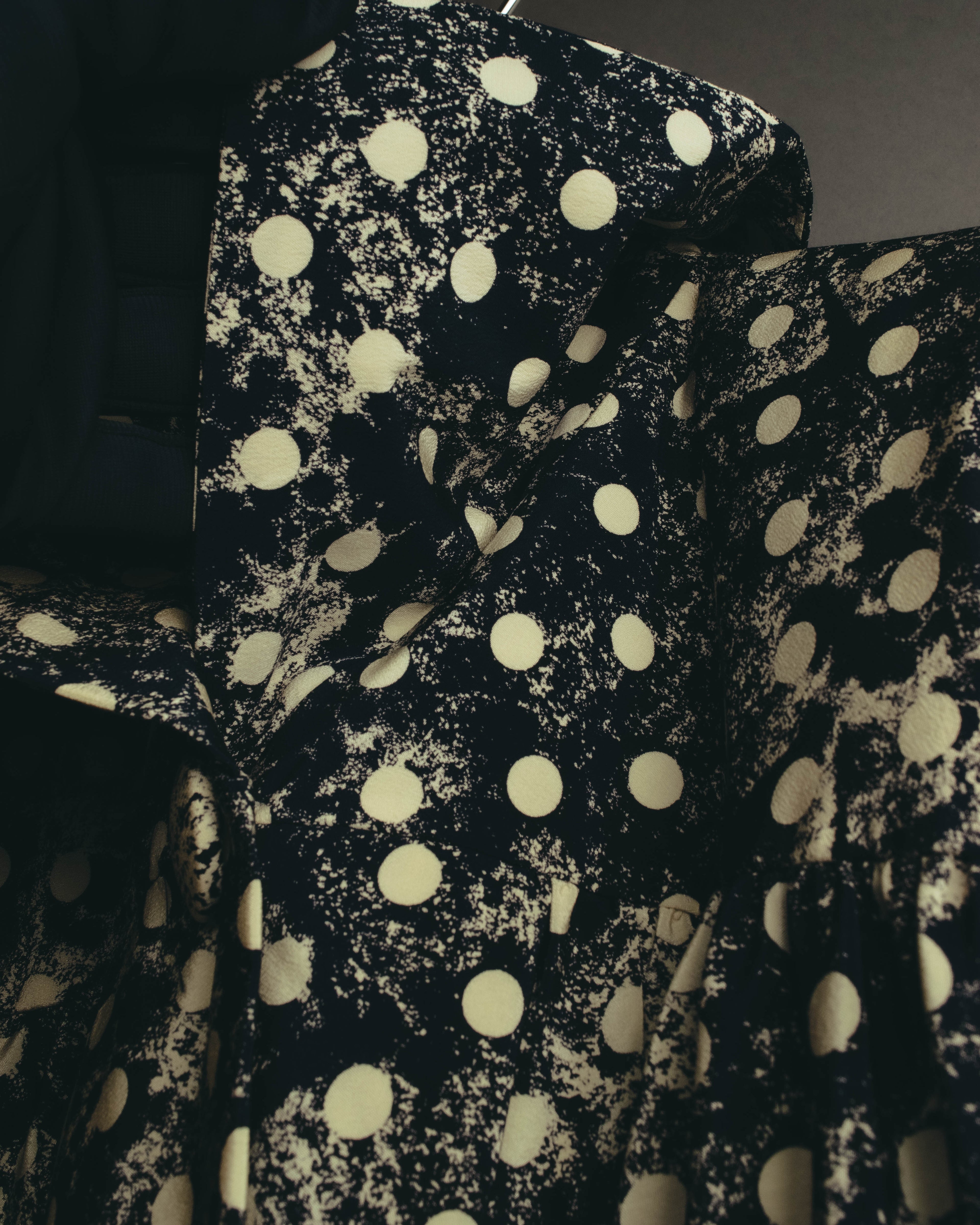 "Christian Dior" 80's-90's Elegant printed silk blouse