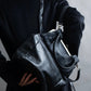 "YOHJI YAMAMOTO +NOIR"" 19AW clasp design 2way leather bag