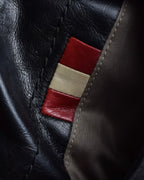 "BALLY" Soft grained calf shoulder bag