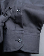 "STAFFORD" Beautiful glossy regular collar shirt