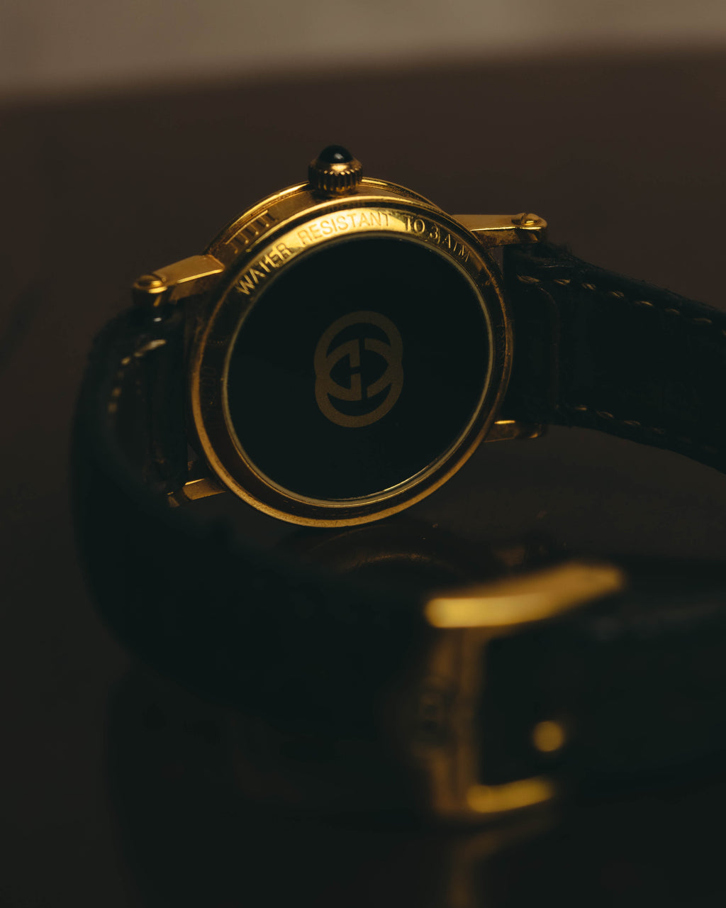 -SPECIAL- "Gucci" 90's Vintage 3000M quartz dress watch with roman dial