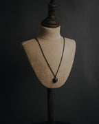 "GUCC" 2016-21 年龄纯银老虎头吊坠项链