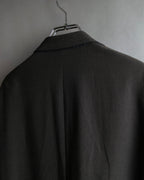 "GIORGIO ARMANI" 90's Oversized brown tailored jacket