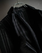 "BURBERRY" Combination leather design check pattern one-shoulder bag